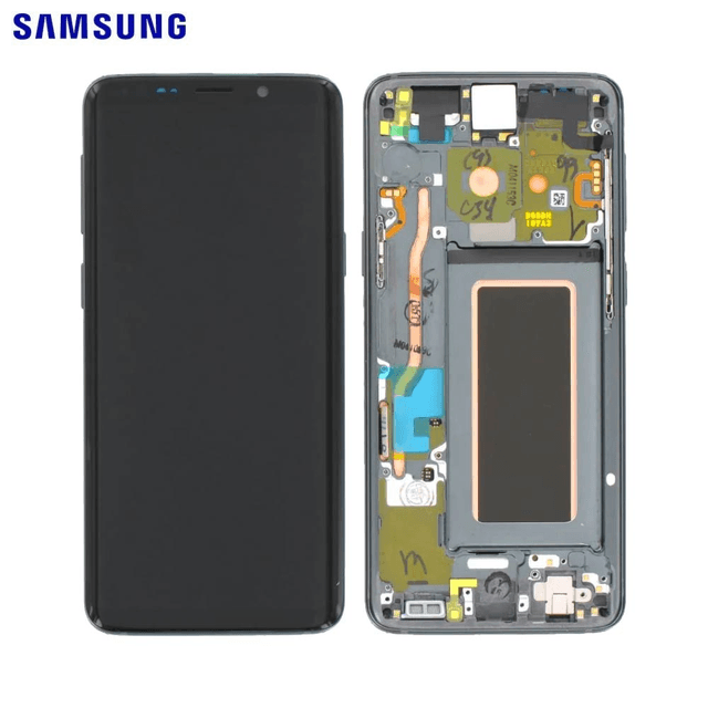 Ecran Tactile Original Samsung Galaxy S9 G960 GH97-21696C GH97-21697C Gris Titanium