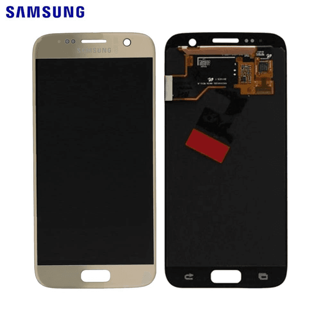 Ecran Tactile Original Samsung Galaxy S7 G930 GH97-18523C GH97-18757C GH97-18761C Or