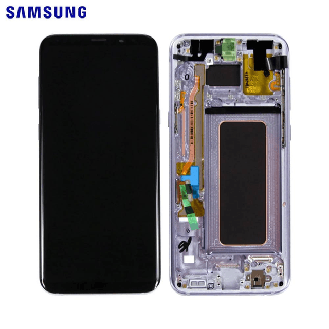 Ecran Tactile Original Samsung Galaxy S8 Plus G955 GH97-20470C GH97-20564C GH97-20565C Orchidée