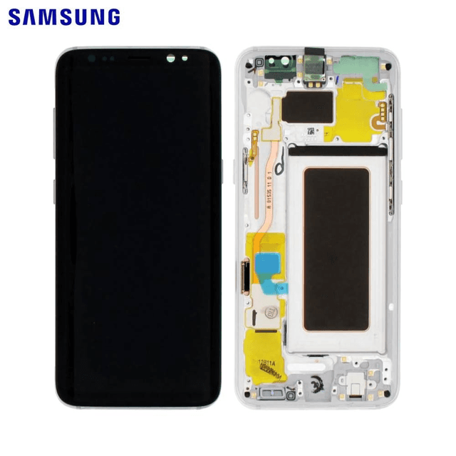 Ecran Tactile Original Samsung Galaxy S8 G950 GH97-20457B GH97-20458B GH97-20473B GH97-20629B Argent