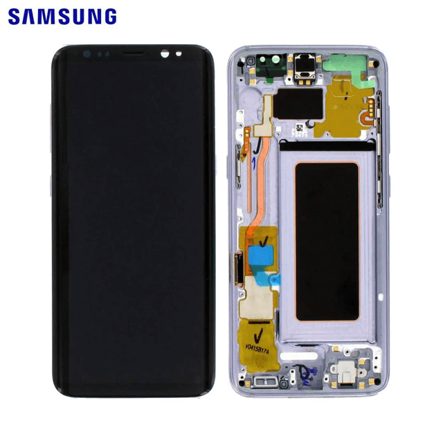 Ecran Tactile Original Samsung Galaxy S8 G950 GH97-20457C GH97-20458C GH97-20473C GH97-20629C Orchidée