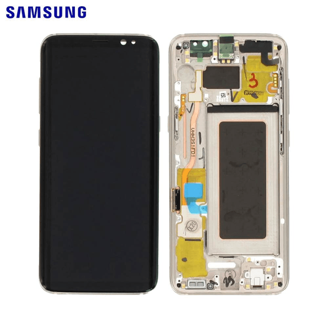 Ecran Tactile Original Samsung Galaxy S8 G950 GH97-20457F GH97-20458F GH97-20473F GH97-20629F Or