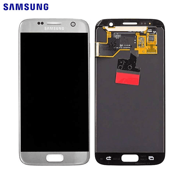 Ecran Tactile Original Samsung Galaxy S7 G930 GH97-18523B GH97-18757B GH97-18761B Argent