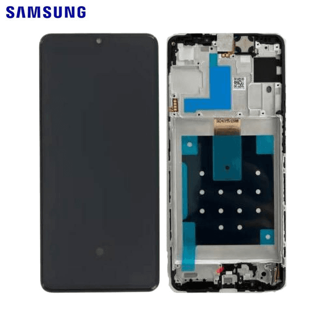 Ecran Tactile Original Samsung Galaxy M55 5G M556 GH81-25791A Noir