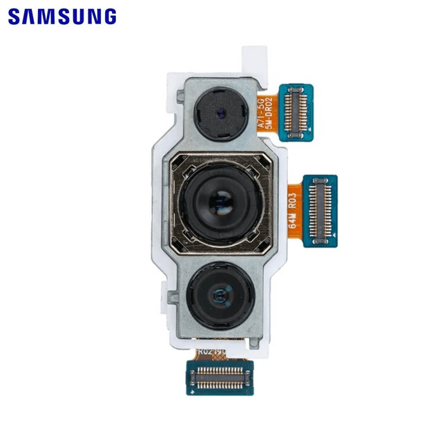 Appareil Photo Original Samsung Galaxy A71 A715 GH96-12927A 64MP+12MP+5MP
