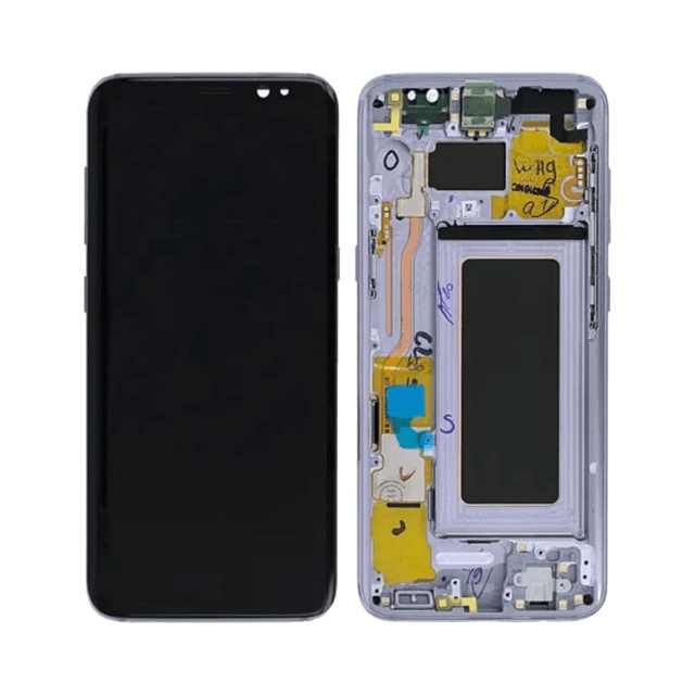 Ecran Tactile Original Refurb (PIEC) Samsung Galaxy S8 G950 Orchidée