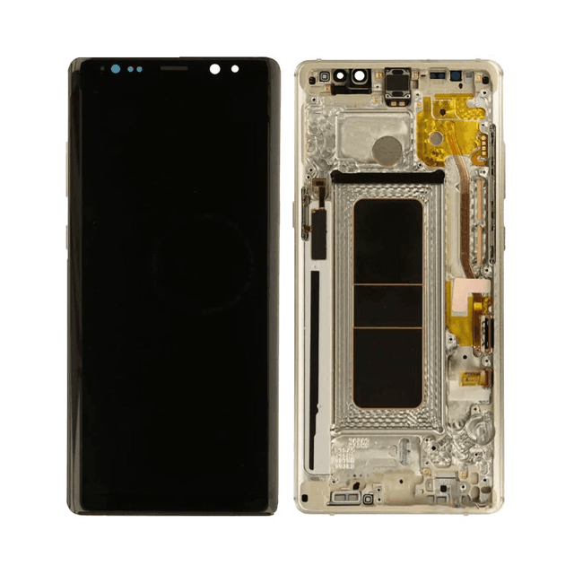 Ecran Tactile Original Refurb (PIEC) Samsung Galaxy Note 8 N950 Or
