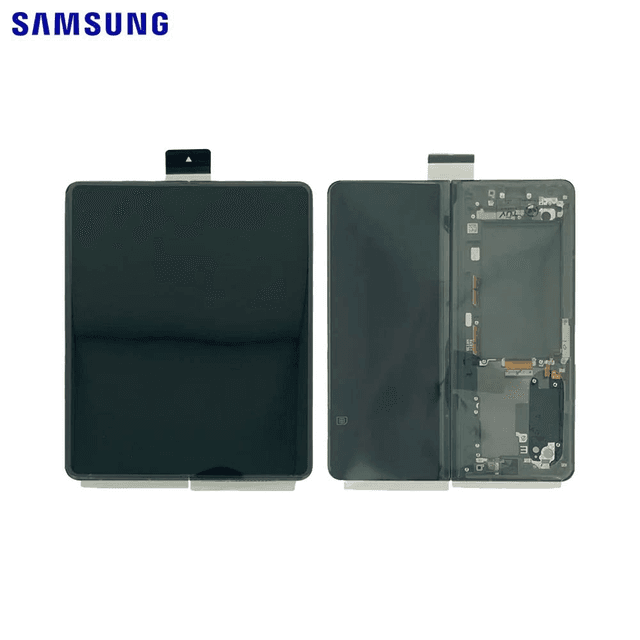 Ecran Tactile Original Samsung Galaxy Z Fold 3 5G F926 GH82-26283B GH82-26284B Phantom Green