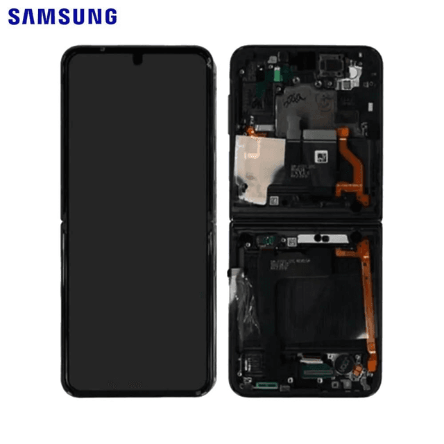 Ecran Tactile Original Samsung Galaxy Z Flip 4 5G F721 GH82-29440E GH82-29441E GH82-30238E GH82-30239E Noir