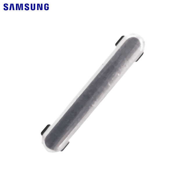 Bouton On/Off Original Samsung Galaxy S22 S901/Galaxy S22 Plus S906 GH98-47118B Blanc