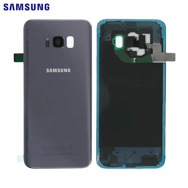 Cache Arrière Original Samsung Galaxy S8 Plus G955 GH82-14015C Orchidée