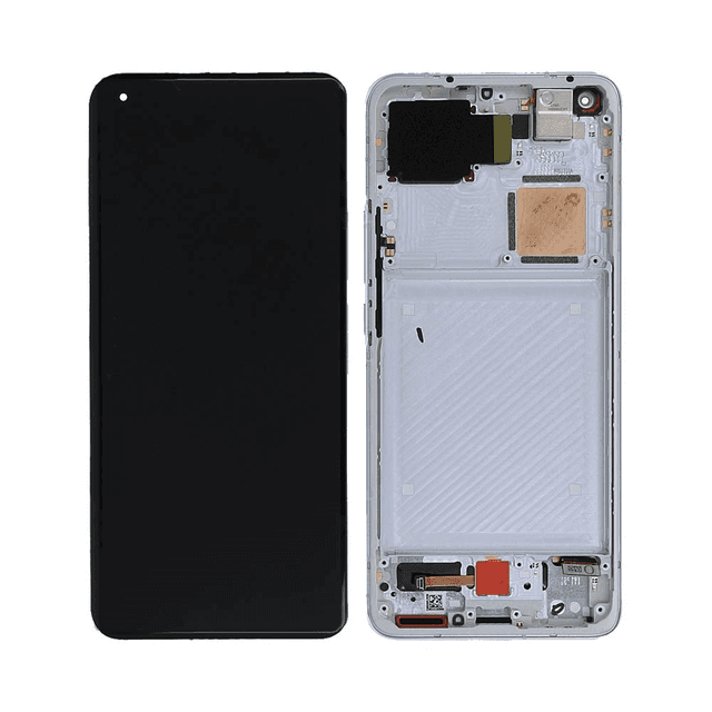 Ecran Tactile Premium avec Châssis Xiaomi Mi 11 Ultra Blanc Céramique