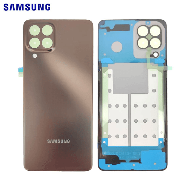 Cache Arrière Original Samsung Galaxy M53 5G M536 GH82-28900B Marron