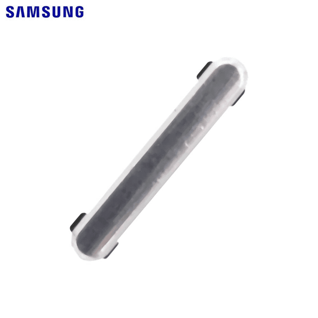 Bouton On/Off Original Samsung Galaxy S22 Ultra S908 GH98-47130C Blanc