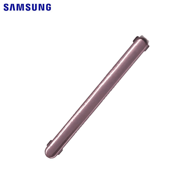 Bouton Volume Original Samsung Galaxy S22 Ultra S908 GH98-47129B Bordeaux