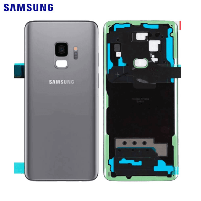 Cache Arrière Original Samsung Galaxy S9 G960 GH82-15865C Argent