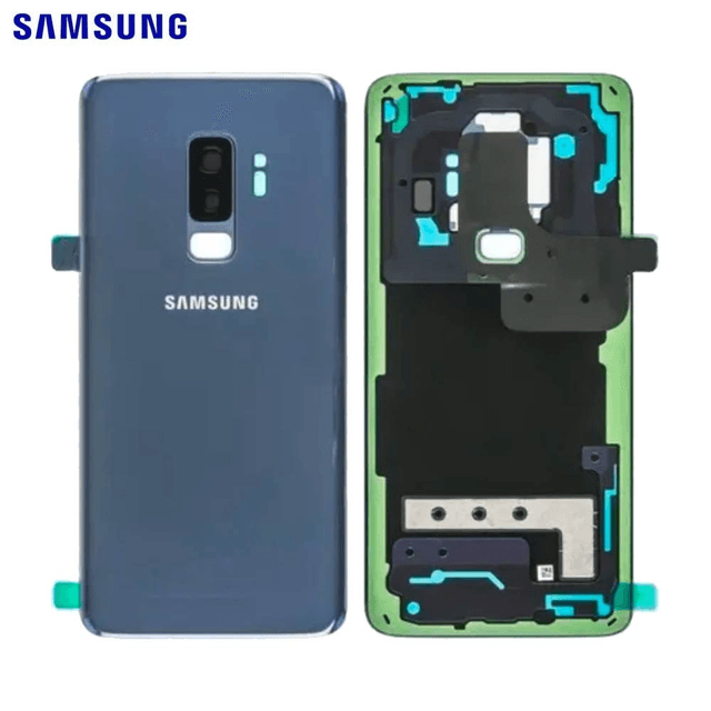 Cache Arrière Original Samsung Galaxy S9 Plus G965 GH82-15652D Bleu