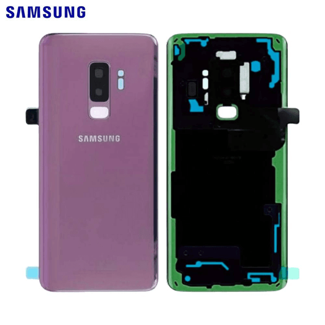 Cache Arrière Original Samsung Galaxy S9 Plus G965 GH82-15652B Orchidée
