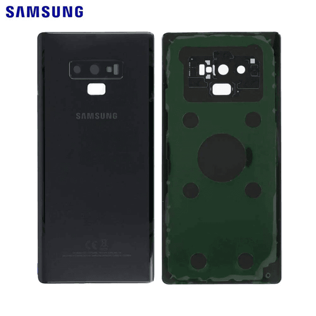 Cache Arrière Original Samsung Galaxy Note 9 N960 GH82-16920A Noir