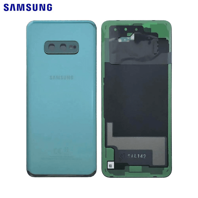 Cache Arrière Original Samsung Galaxy S10e G970 GH82-18452E Vert