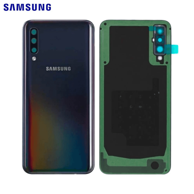 Cache Arrière Original Samsung Galaxy A50 A505 GH82-19229A Noir
