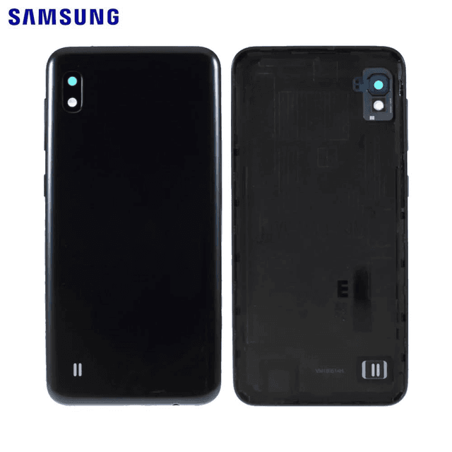 Cache Arrière Original Samsung Galaxy A10 A105 GH82-20232A Noir
