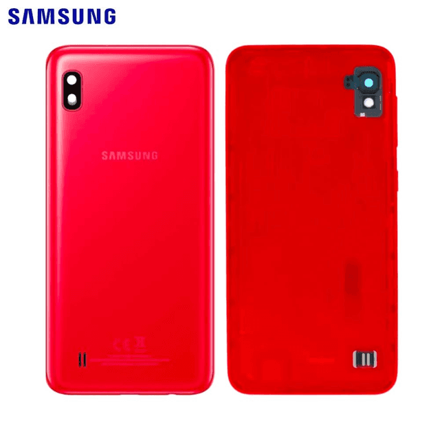 Cache Arrière Original Samsung Galaxy A10 A105 GH82-20232D Rouge
