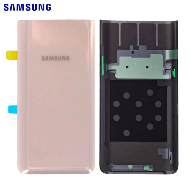 Cache Arrière Original Samsung Galaxy A80 A805 GH82-20055C Or