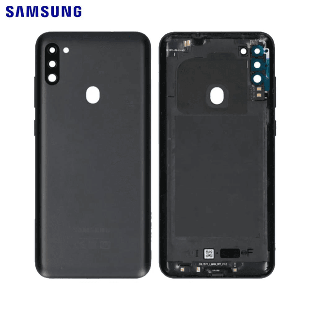 Cache Arrière Original Samsung Galaxy M11 M115 GH81-19132A Noir
