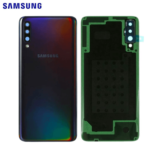 Cache Arrière Original Samsung Galaxy A30S A307 GH82-20805A Noir