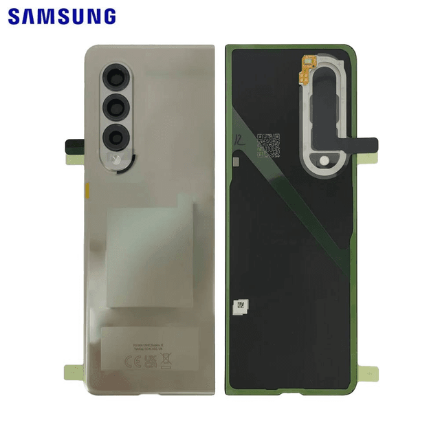 Cache Arrière Original Samsung Galaxy Z Fold 3 5G F926 GH82-26312C Phantom Silver