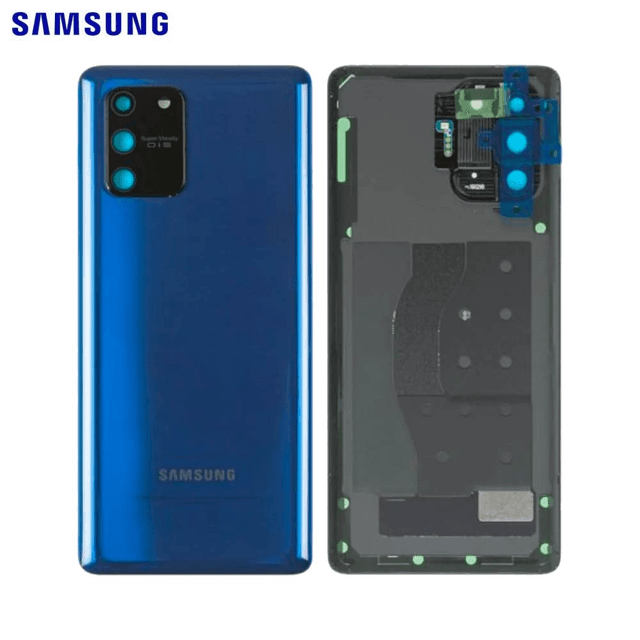 Cache Arrière Original Samsung Galaxy S10 Lite G770 GH82­-21670C Bleu Prism