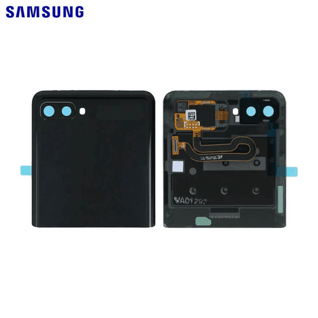 Cache Arrière Original Samsung Galaxy Z Flip F700 GH96-13380A (Supérieur) Noir