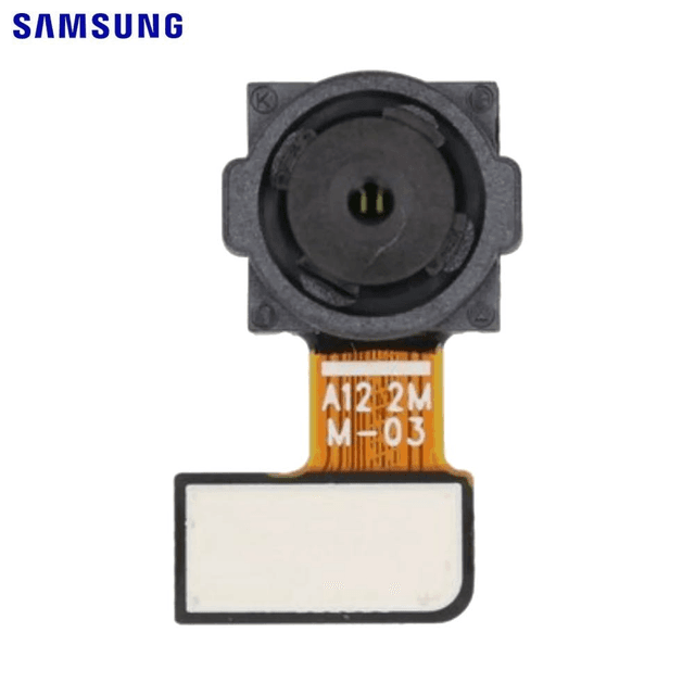 Capteur Macro Original Samsung Galaxy A12 A125/Galaxy M12 M127/Galaxy A22 4G A225/Galaxy M32 M325/Galaxy A12 Nacho A127/Galaxy A13 5G 136B/Galaxy M22 M225/Galaxy M23 5G M236/Galaxy A24 4G A245/Galaxy M54 5G M546/Galaxy A25 5G A256 GH96-14006A 2MP
