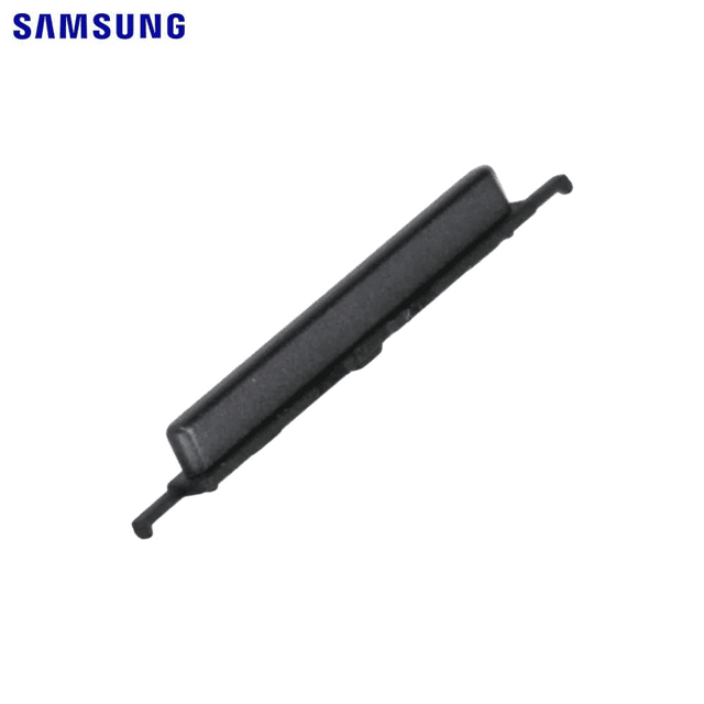 Bouton Volume Original Samsung Galaxy A12 A125/Galaxy A12 Nacho A127 GH98-46273A Noir