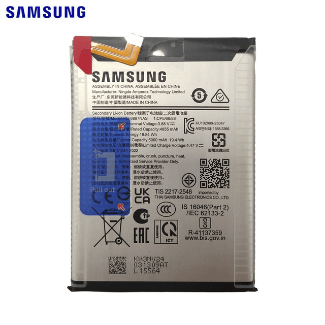Batterie Original Samsung Galaxy M55 5G M556 GH81-25792A HQ-6887NAS