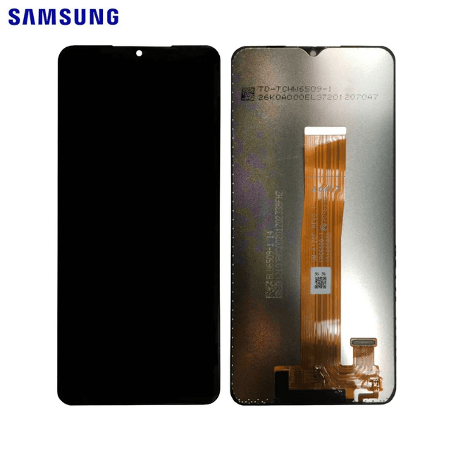 Ecran Tactile Original sans Châssis Samsung Galaxy A12 A125 GH96-14116A Noir