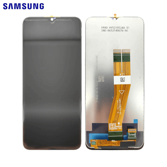 Ecran Tactile Original sans Châssis Samsung Galaxy A03s A037 GH81-21233A (Version N) Noir