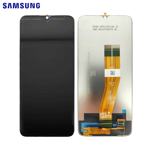 Ecran Tactile Original sans Châssis Samsung Galaxy A03s A037 GH81-21232A (Version G) Noir