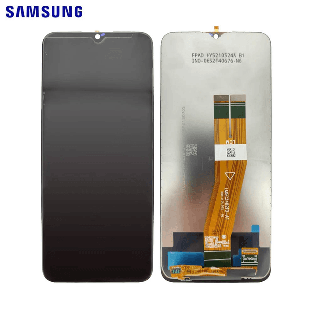 Ecran Tactile Original sans Châssis Samsung Galaxy A02s A025 GH81-20118A GH82-20118A (NON EU) Noir