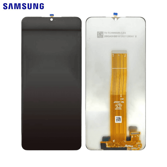Ecran Tactile Original sans Châssis Samsung Galaxy A02 A022F GH82-25250A Noir