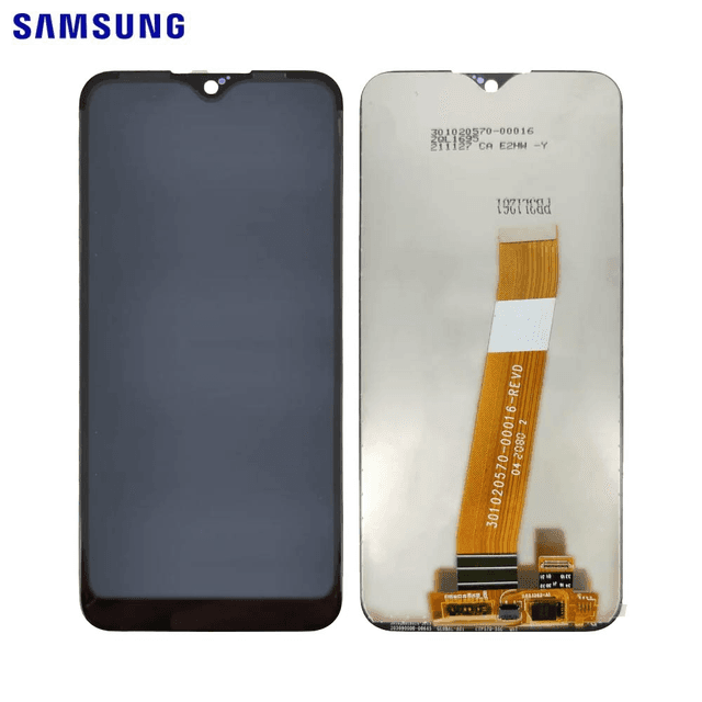 Ecran Tactile Original sans Châssis Samsung Galaxy A01 A015F GH81-18209A Noir