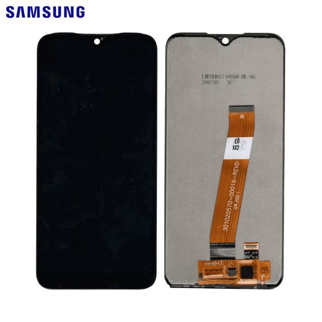 Ecran Tactile Original sans Châssis Samsung Galaxy A01 A015M GH81-18209B Noir