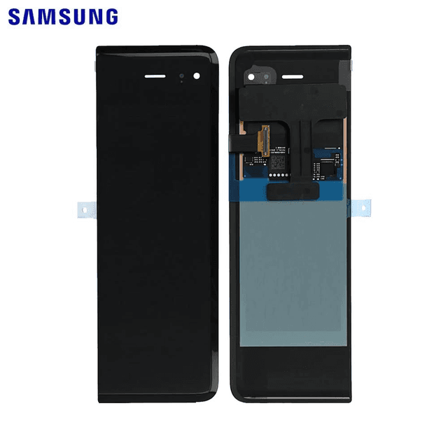 Ecran Tactile Externe Original Samsung Galaxy Fold F900 GH96-12253A Noir