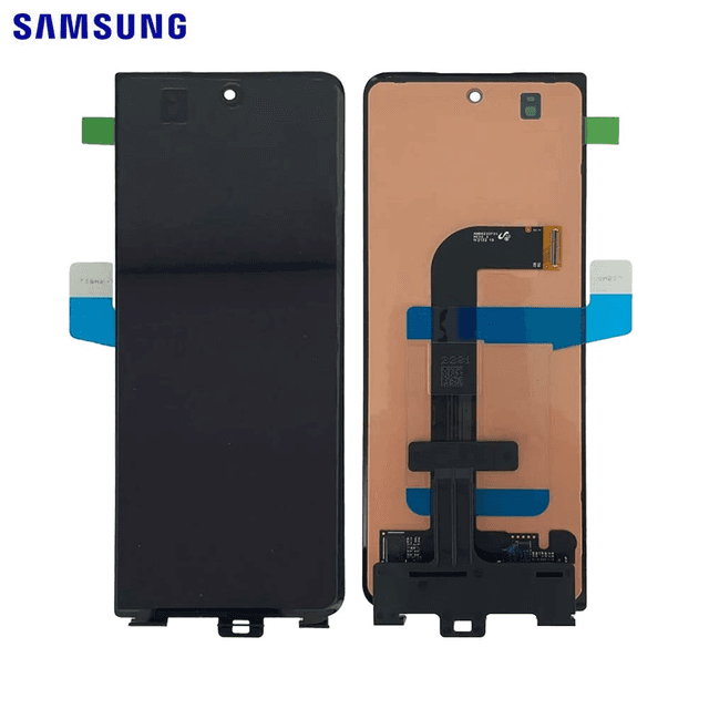 Ecran Tactile Externe Original Samsung Galaxy Z Fold 3 5G F926 GH82-26238A Noir