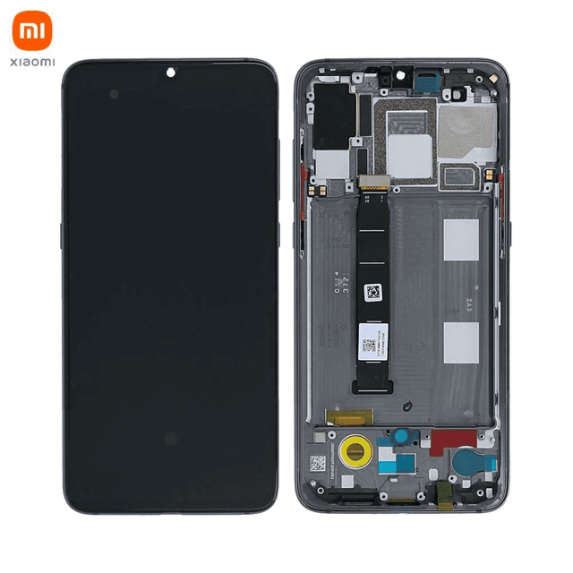 Ecran Tactile Original Xiaomi Mi 9 560610095033 5606100980B6 Noir