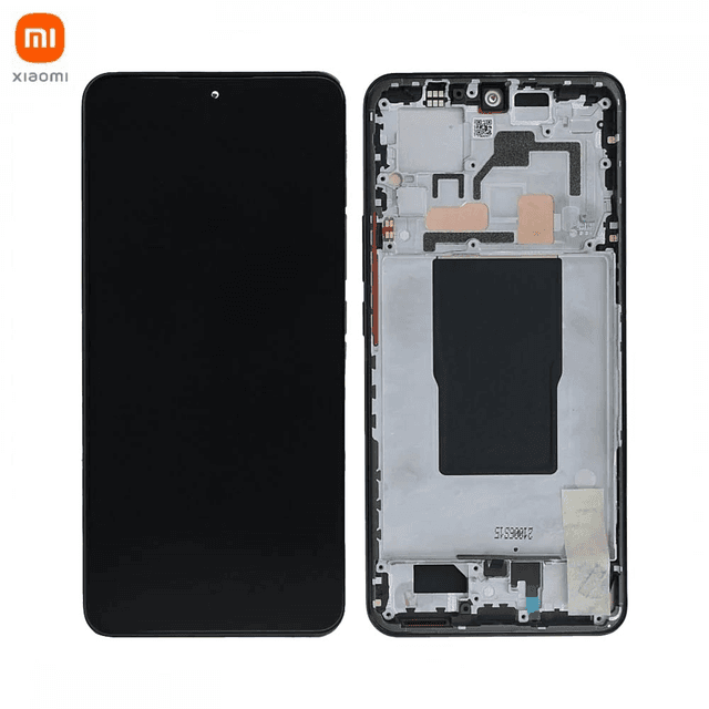 Ecran Tactile Original Xiaomi 12T 560003L12A00 Noir