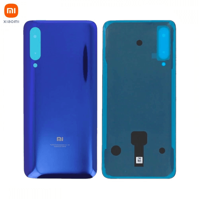 Cache Arrière Original Xiaomi Mi 9 5540446000A7 Bleu