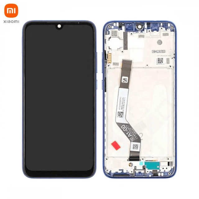Ecran Tactile Original Xiaomi Redmi Note 7/Redmi Note 7 Pro 5610100140C7 561010020033 Bleu