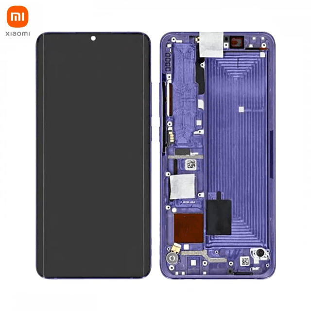 Ecran Tactile Original Xiaomi Mi Note 10 Lite 5600020F4L00 Violet